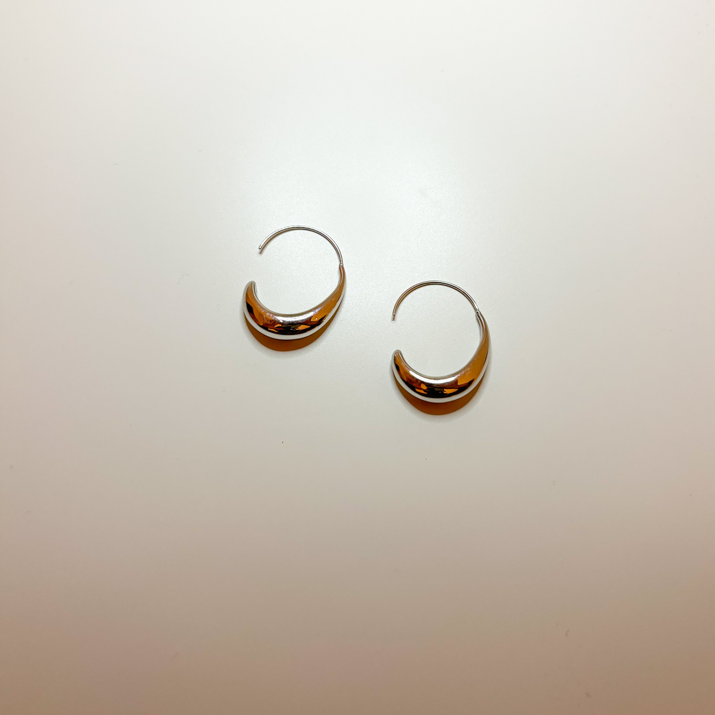 Amara Half Hoop Earrings