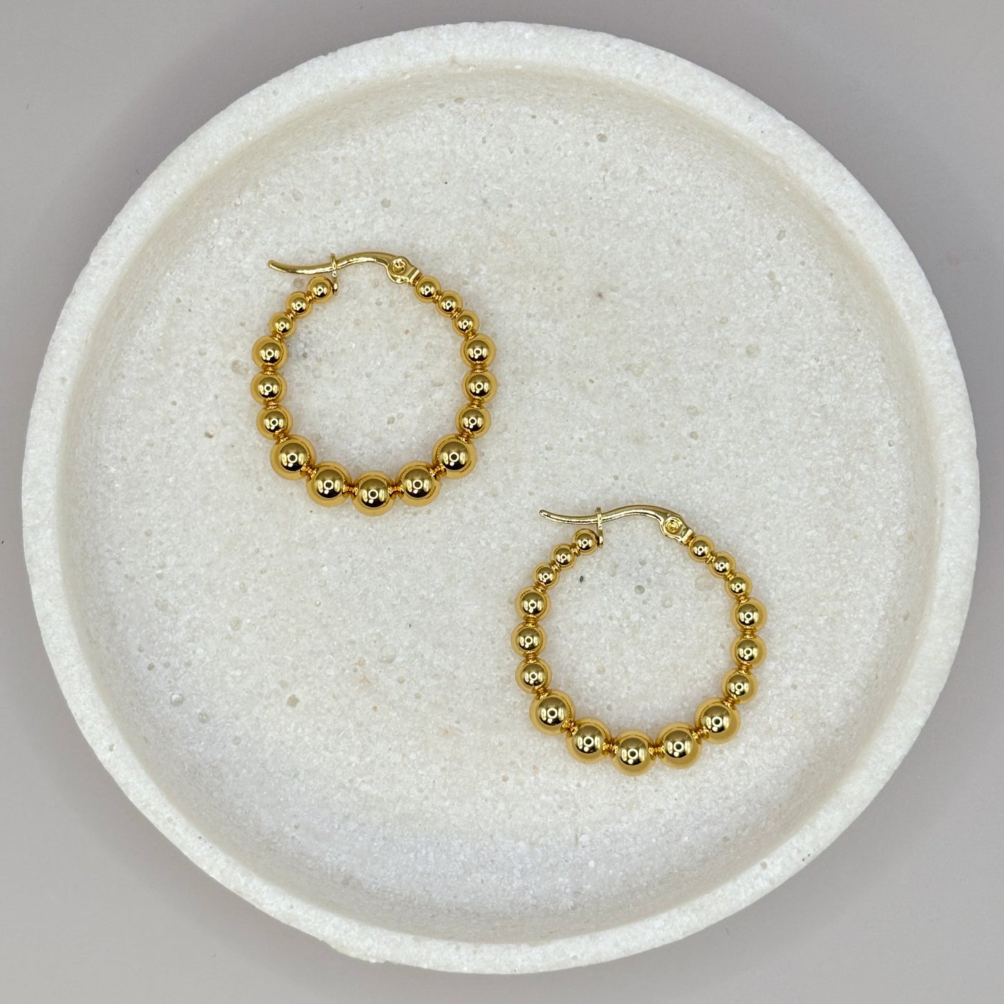 Marjani Bobble Hoops