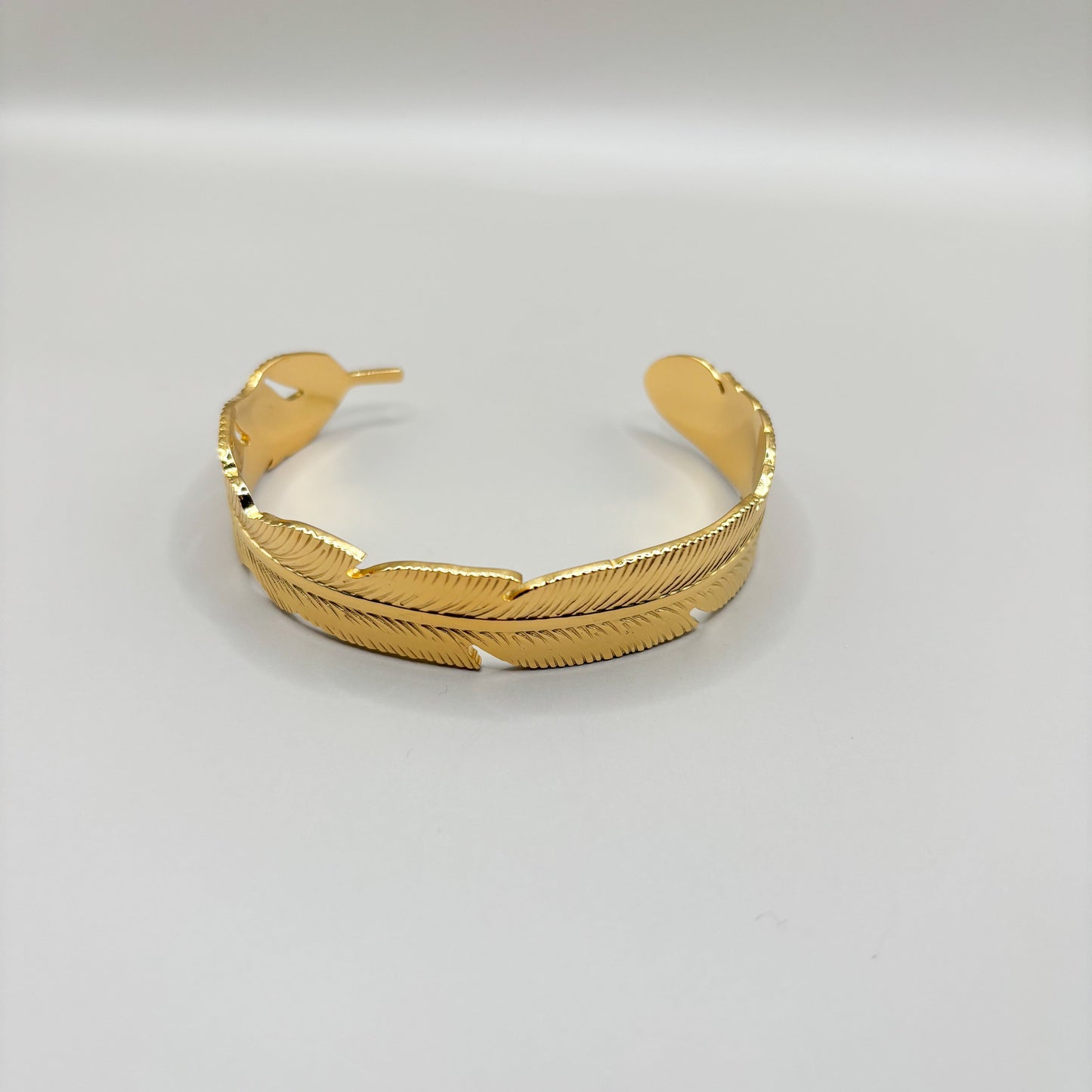 The Golden Leaf Cuff