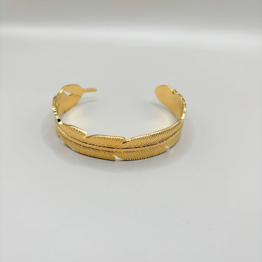 The Golden Leaf Cuff