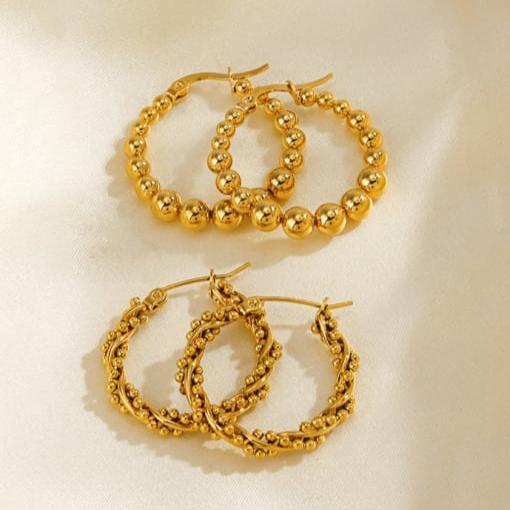 Marjani Bobble Hoops